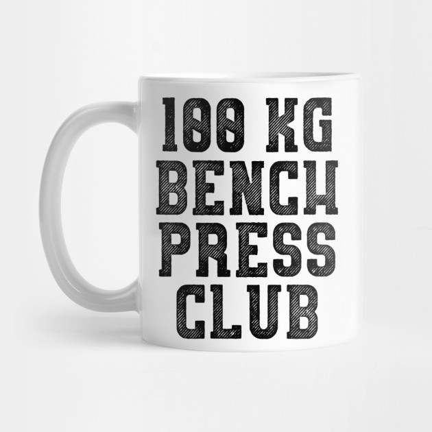 100kg bench press club sale
